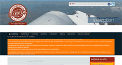 Desktop Screenshot of destination-montblanc.com